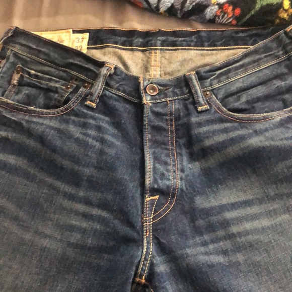 Abercrombie and Fitch vintage low-rise boot jeans - Picture 3 of 7